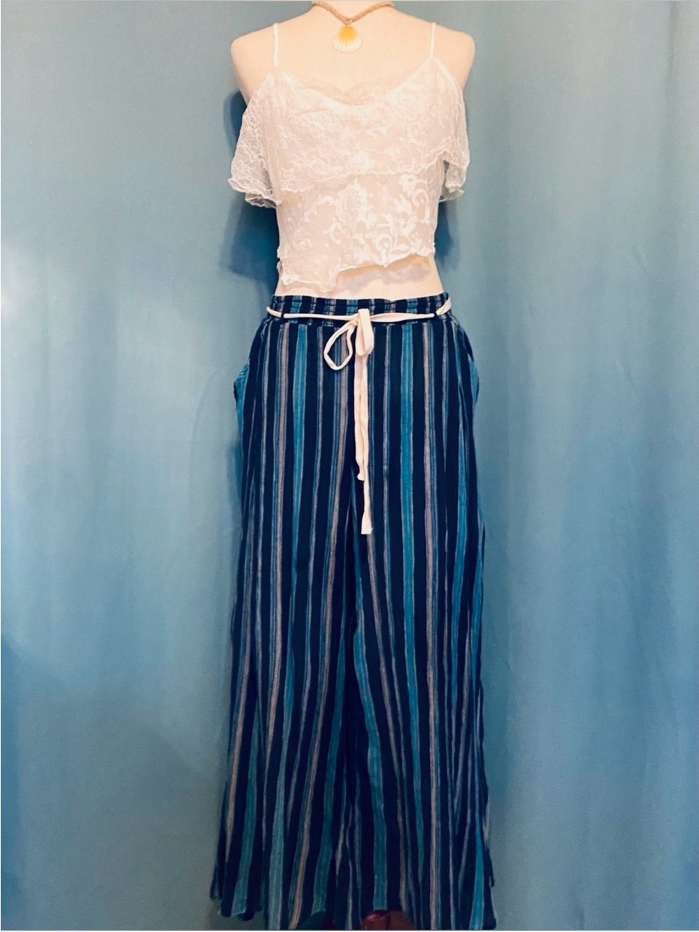 Free People Sea Bloom Pants NWT XS/S - Picture 13 of 14